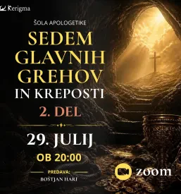 Letak za šolo apolegetike in druge aktivnosti, ki so namenjene vernikom v Sloveniji