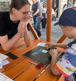Predstavitev študija fizike na Fakulteti za matematiko in fiziko v Ljubljani.