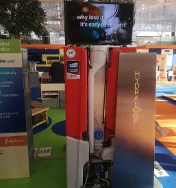 Pametni sistemi za ponovno uporabo vode Slovenija