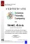 Certifikat Science Friendly Company