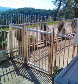 Montiranje inox ograj Ljubljana, okolica