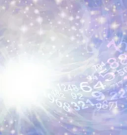 Svetle zvezde na vijolični podlagi, prikazujejo postavitev zvezd pri astrokartograifji.