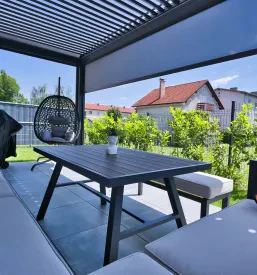 Izdelava pergole po meri Slovenija