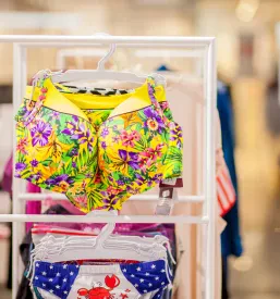 Fashion clothing store