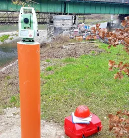 Geodetske meritve Ljubljana z okolico
