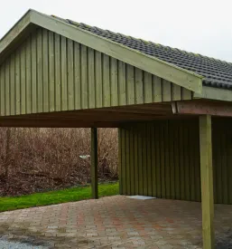 Glamping hiške in leseni nadstreški Primorska
