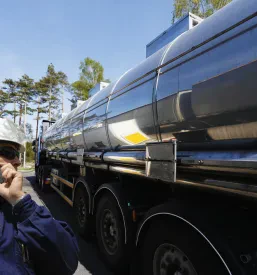 Trasporto carburanti in Italia