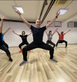 Trening plesa za otroke Kranj, Medvode