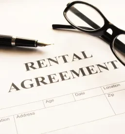 rental of real estate Slovenija
