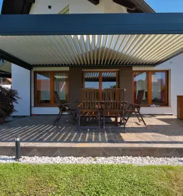 Bioklimatske pergole Slovenija
