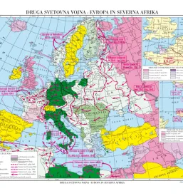 Planinske in stenske karte po naročilu