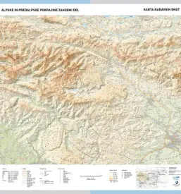 Stenske karte po naročilu Slovenija
