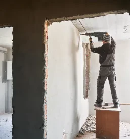 Rušenje objektov Gorenjska
