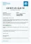 ECOGEA certifikat