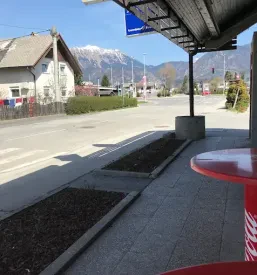 Fast food in Radovljica