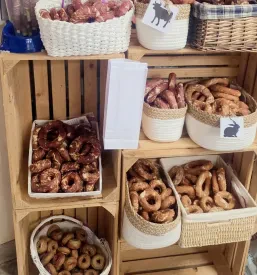 Hrana za male živali iz veterinarske trgovine