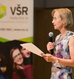 Nagovor na dogodku, ki ga organizira Visoka šola za finance in računovodstvo v Ljubljani