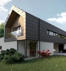 Arhitekturno projektiranje za leseno gradnjo Slovenija, EU