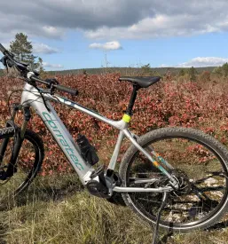 Electric bike rental Karst