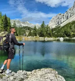 Outdoor vlogger Slovenija
