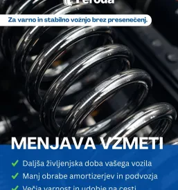 Izdelava zavor po naročilu za delovne stroje Celje
