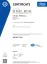 Certifikat ISO 9001:2015 - Sistem vodenja kakovosti