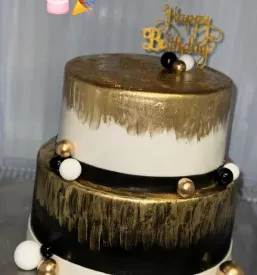 Torta, narejena po naročilu za praznovanje obletnice nogometnega kluba.