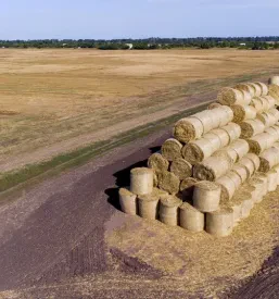 Košnja trave in baliranje Črna na Koroškem