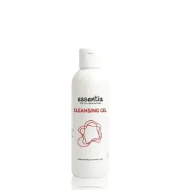 Čistilni gel Essentiq, pomemben pri negi, še posebej ob Biomicroneedling terapije za akne in hiperpigmentacijo, za optimalne rezultate.