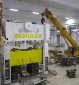 Transport and lifting of heavy loads in Slovenia