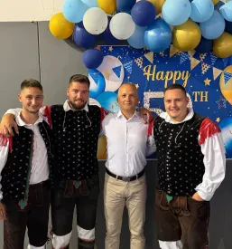 Moški ansambel Slovenj Gradec, Slovenija