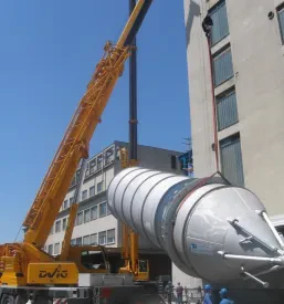 Transport of heavy loads in Slovenia