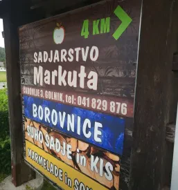 Sadjarstvo Markuta - domače sadje z Gorenjske