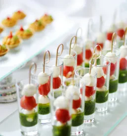 Profesionalna catering postrežba s sveže pripravljenimi jedmi za praznovanja in prireditve v Celju ter savinjski regiji.