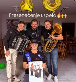 Moški ansambel za poroke