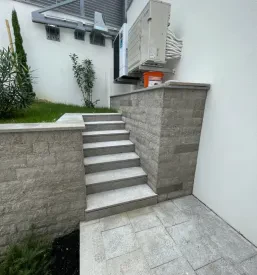 Kvalitetna izdelava kamnitih stopnic Ljubljana, okolica