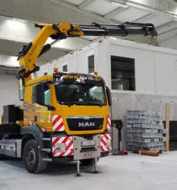 Relocating heavy machinery