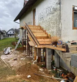 Zidanje, gradnja in adaptacija stanovanjskih objektov Litija, Osrednja Slovenija