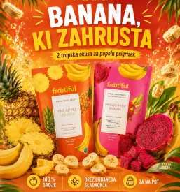 Liofilizirano sadje brez sladkorja spletna trgovina