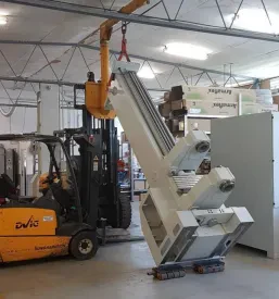 Heavy load relocation