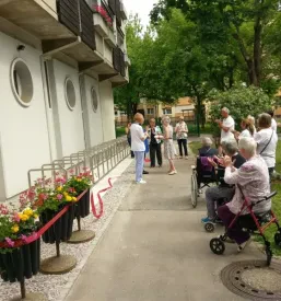 Dom starejših občanov Ljubljana, Osrednja Slovenija