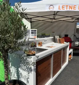 Letne kuhinje po meri Ljubljana, okolica