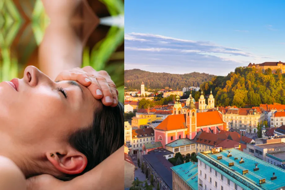 Kam na oddih v Ljubljani z bazenom in savno?