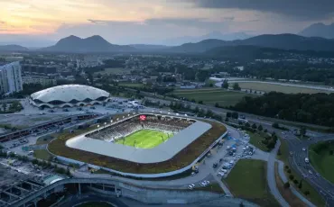 Things to do near Stožice - accommodation, food and events