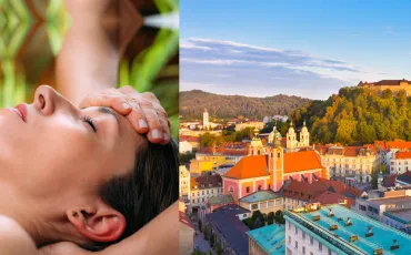 Where to go for a private wellness escape in Ljubljana?