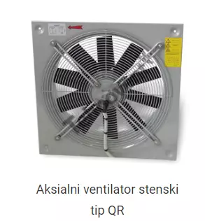 Servis ventilatorjev v Sloveniji
