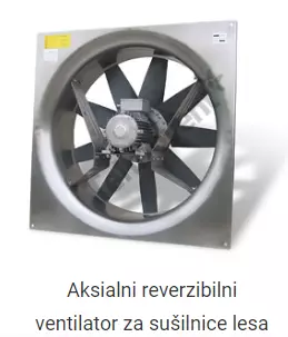 Industrijski ventilatorji Slovenija